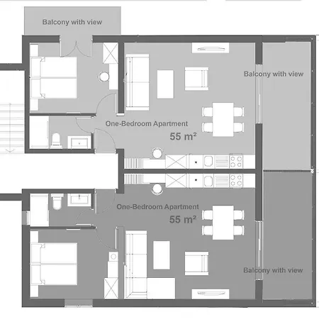 Marijola Apartamento Lovište